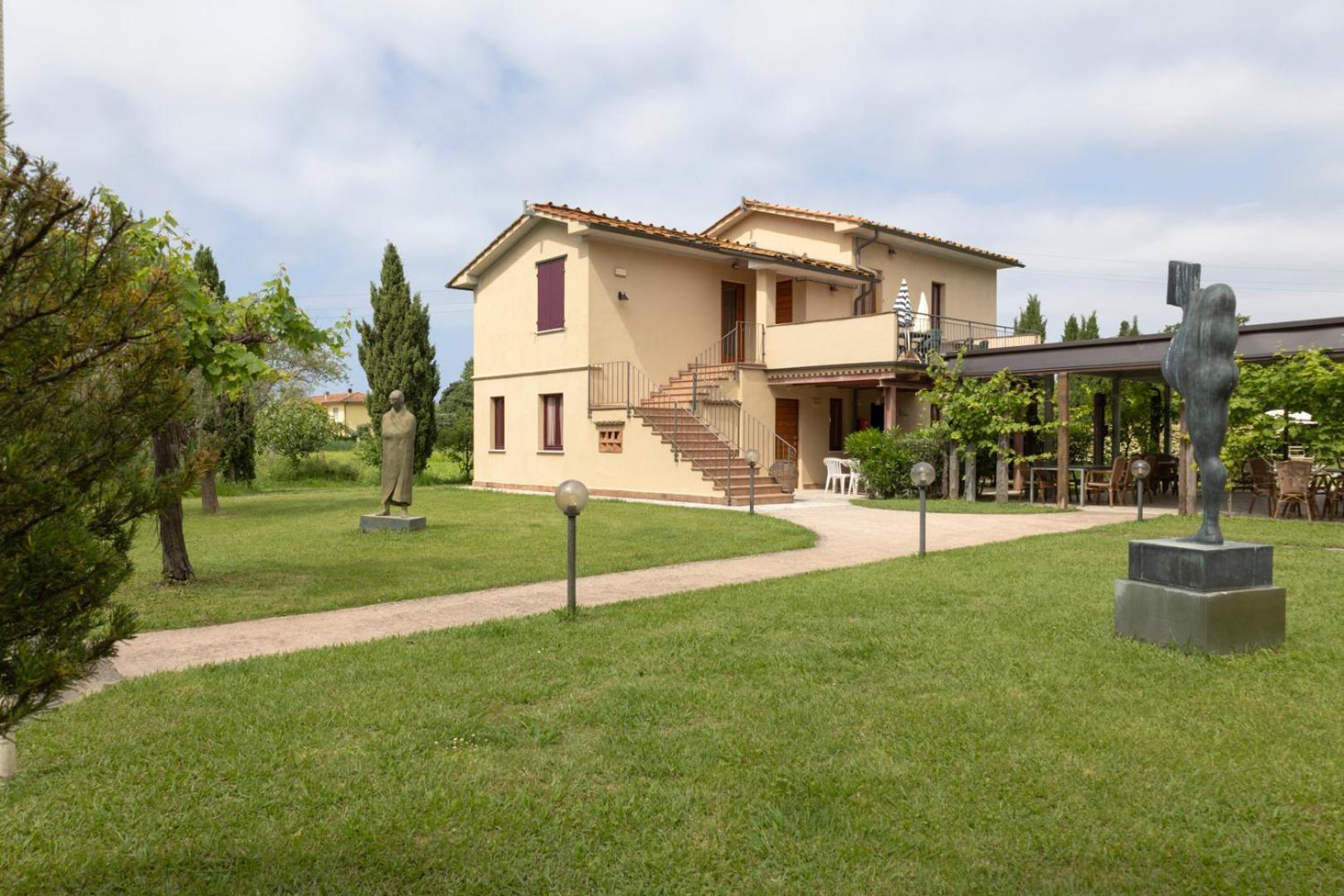 Fattoria Il Giardo Lejlighed Pietrasanta Eksteriør billede